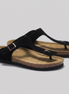 Men's Buckle Strap Flip Flop Sandals
