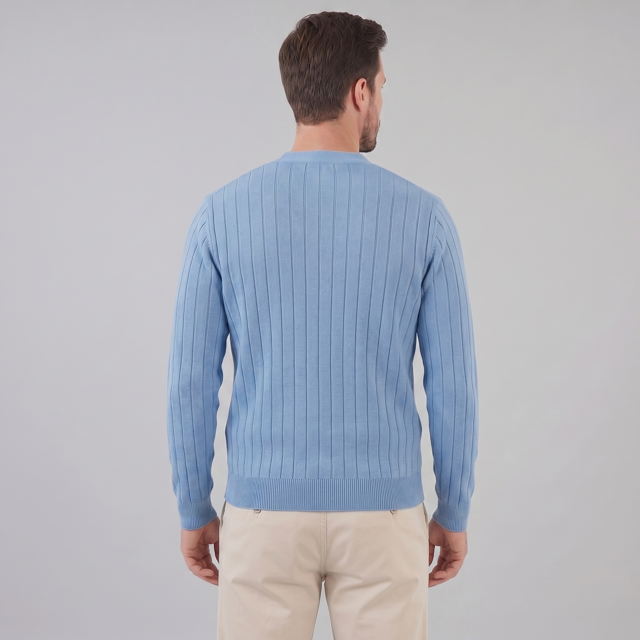 Men's Business Knit Cardigan