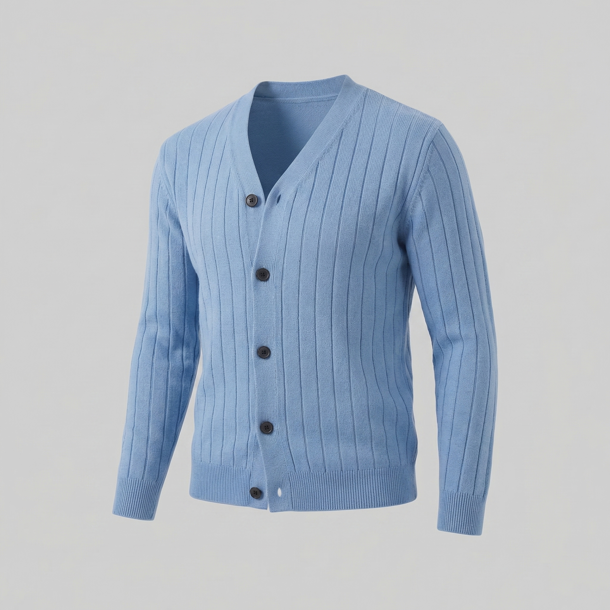 Men's Business Knit Cardigan