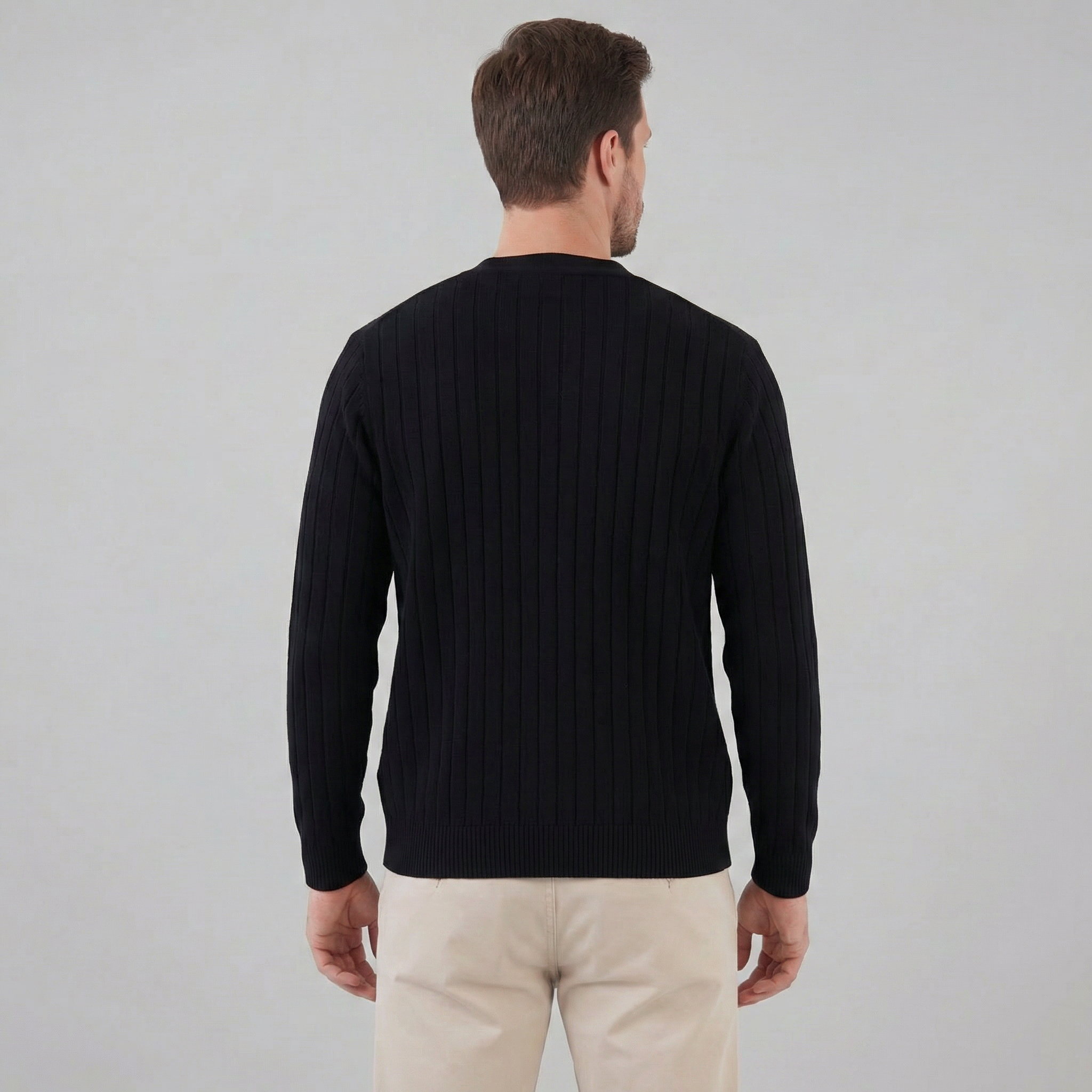 Men's Business Knit Cardigan