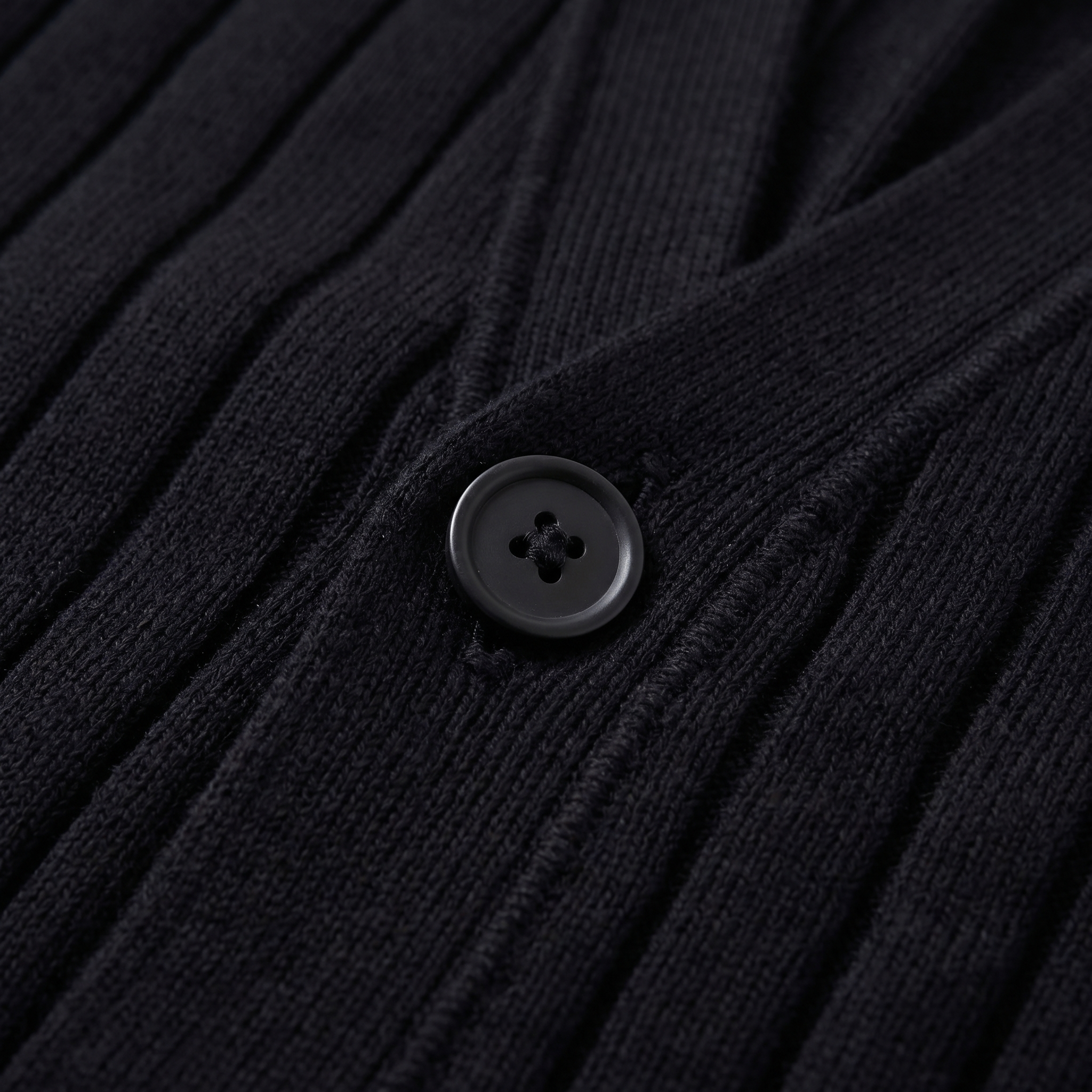 Men's Business Knit Cardigan