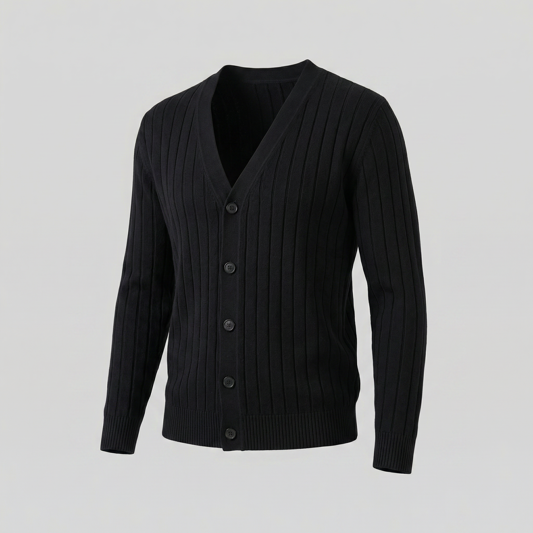 Men's Business Knit Cardigan