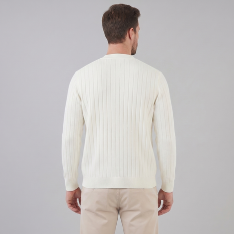 Men's Business Knit Cardigan