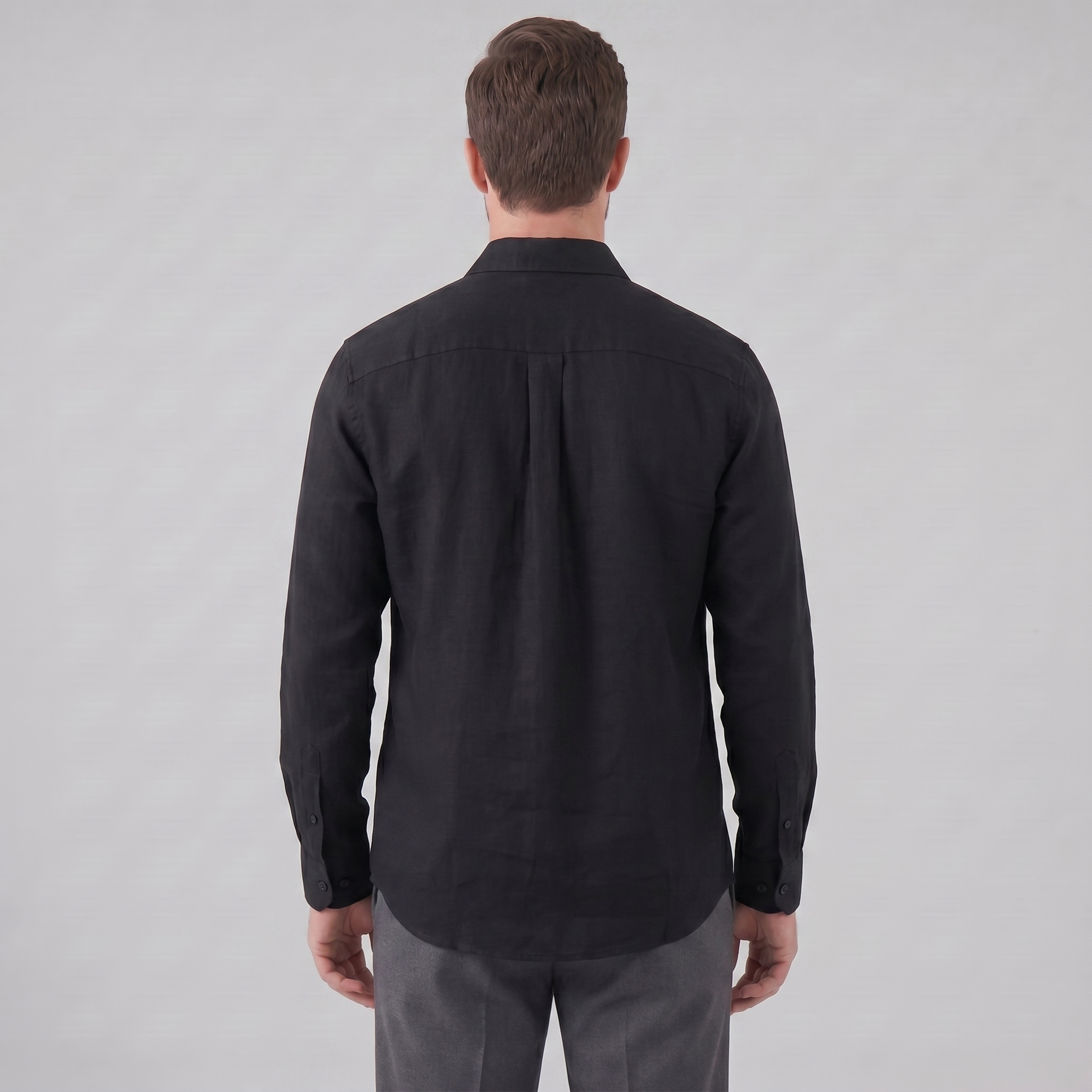 Men's Button-Up Summer Shirt
