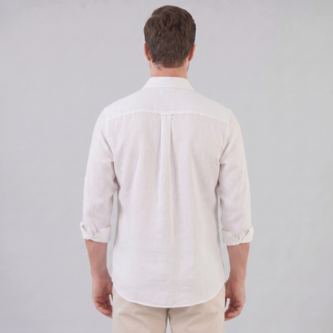 Men's Button-Up Summer Shirt