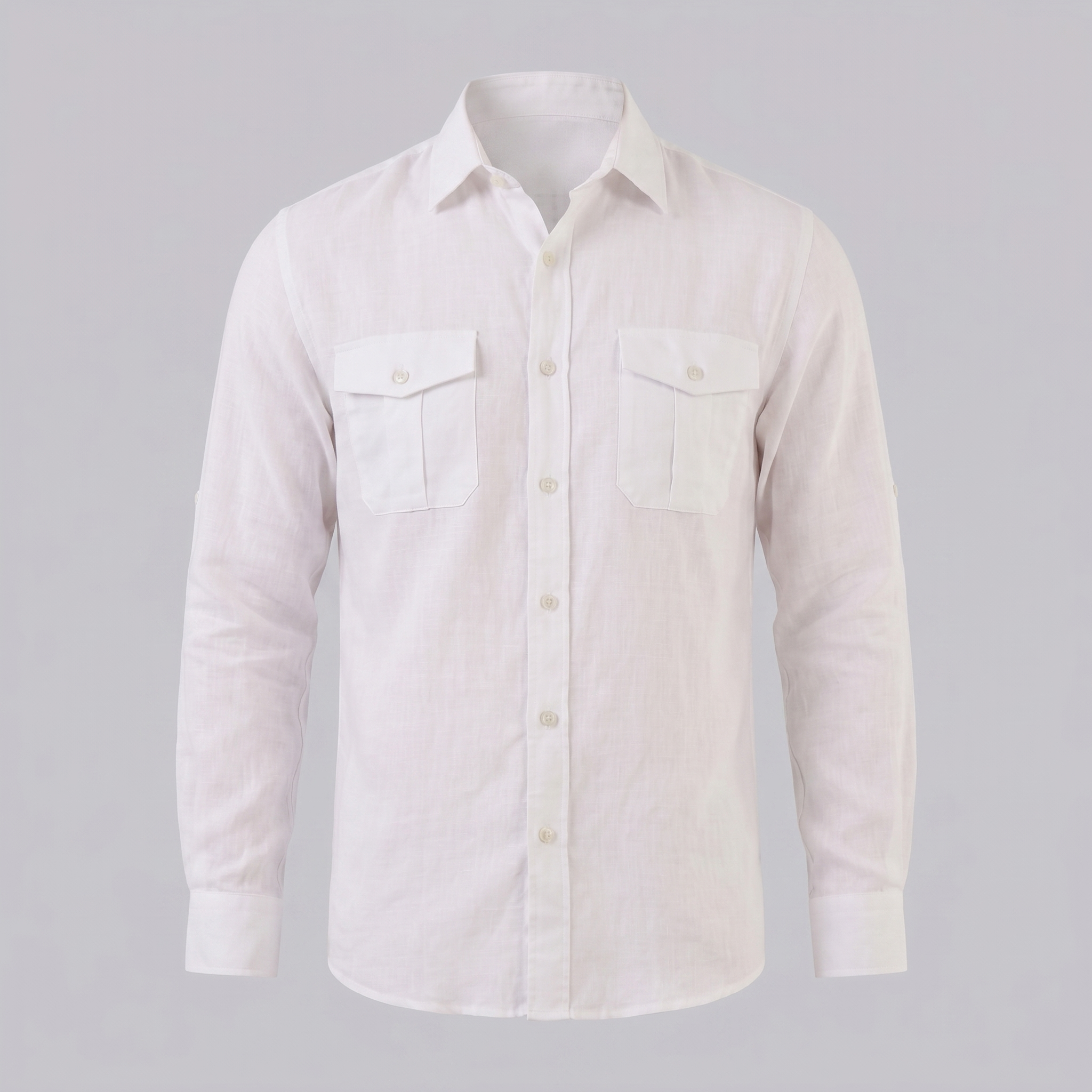Men's Button-Up Summer Shirt