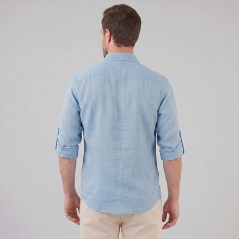 Men's Button-Up Summer Shirt