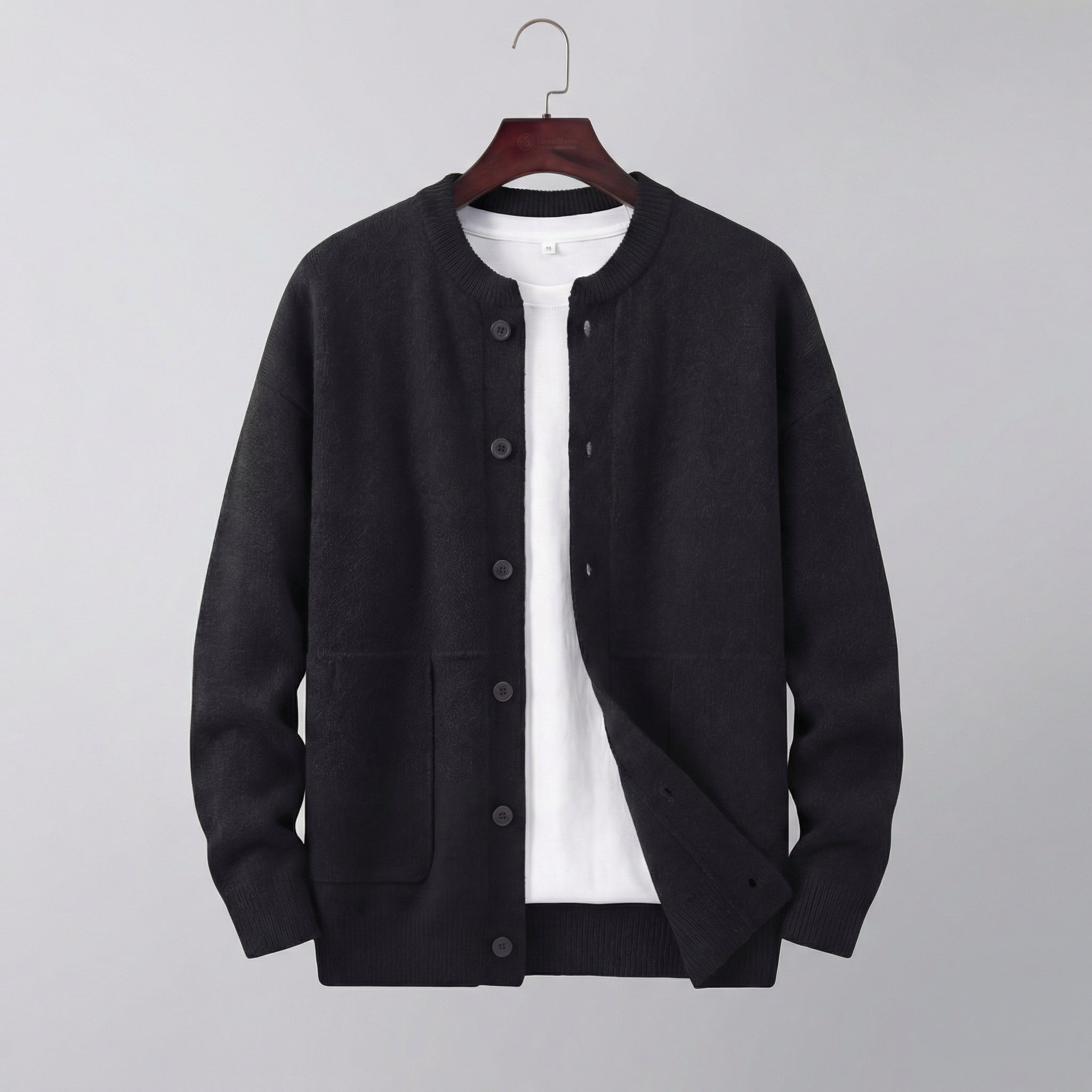 Men's Buttoned Cardigan