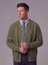 Men's Buttoned Cardigan