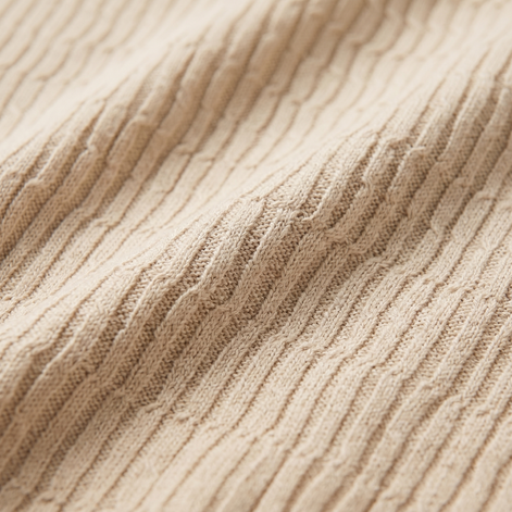 Men's Cable Texture Knit Polo