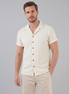 Men's Camp Collar Button Shirt
