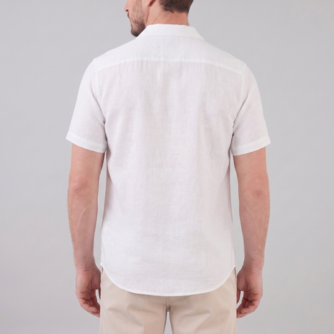Men's Camp Collar Short-Sleeve Shirt