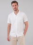 Men's Camp Collar Short-Sleeve Shirt