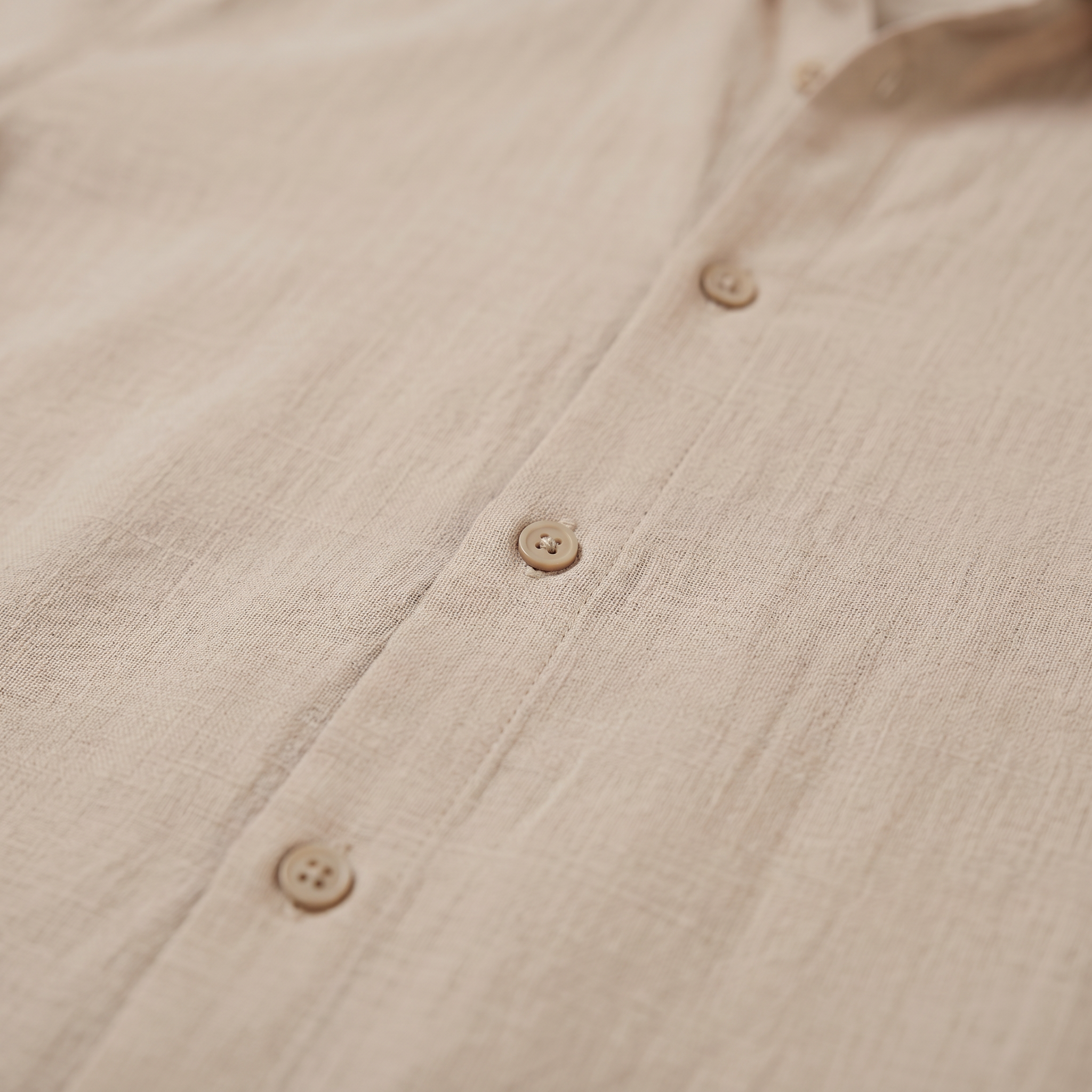 Men's Camp Collar Short-Sleeve Summer Shirt