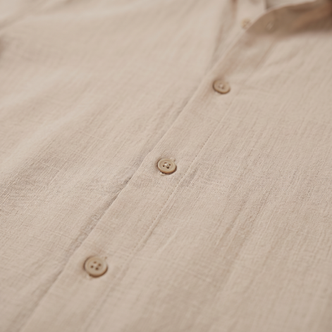 Men's Camp Collar Short-Sleeve Summer Shirt