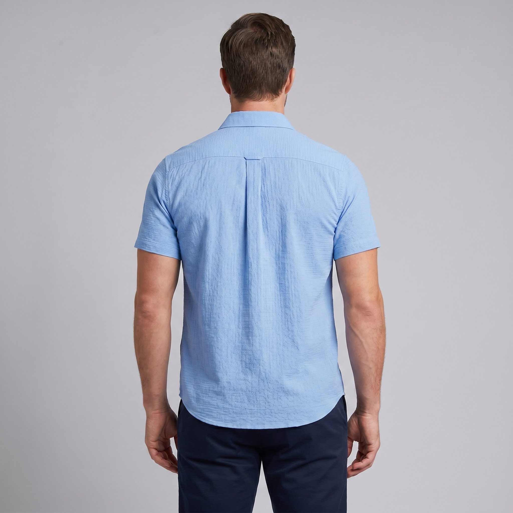 Men's Camp Collar Short-Sleeve Summer Shirt