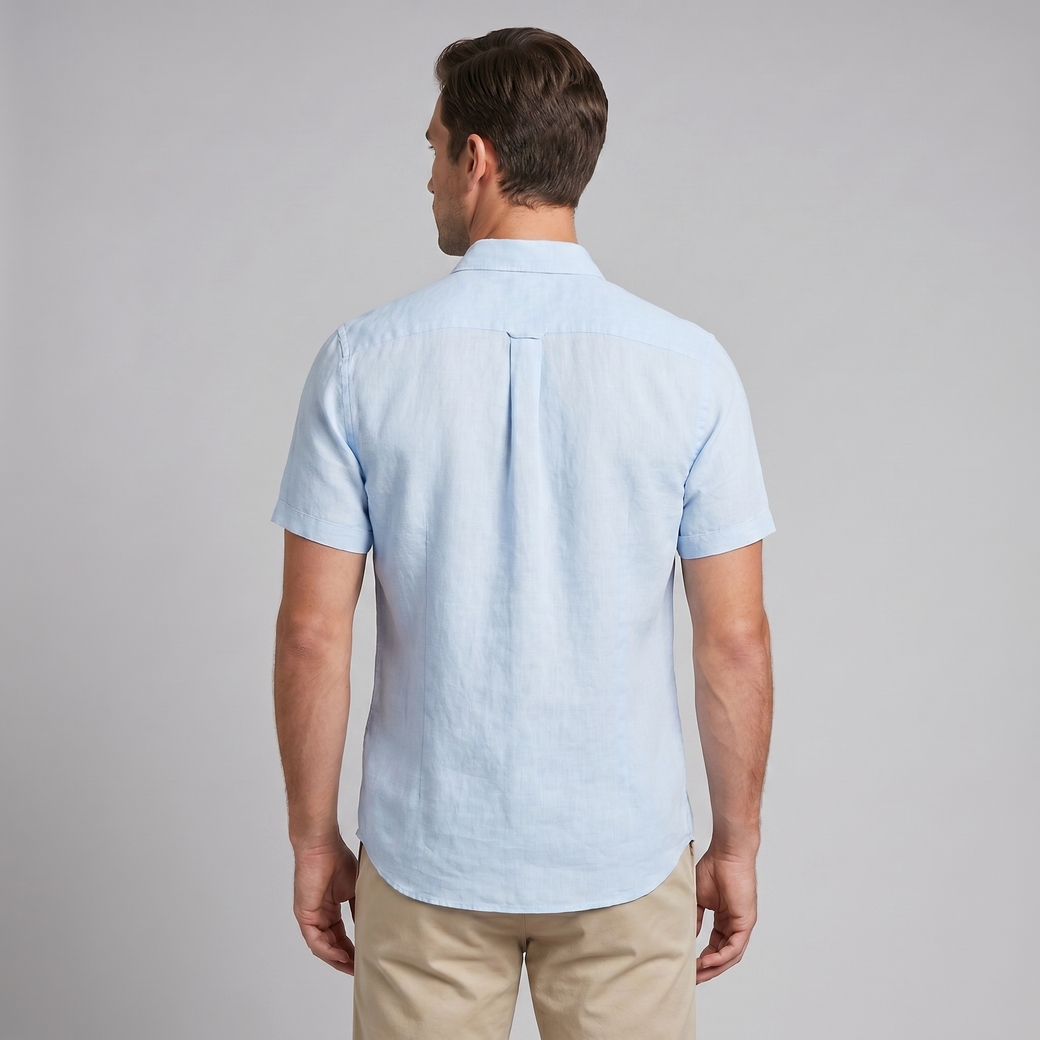 Men's Camp Collar Short-Sleeve Summer Shirt