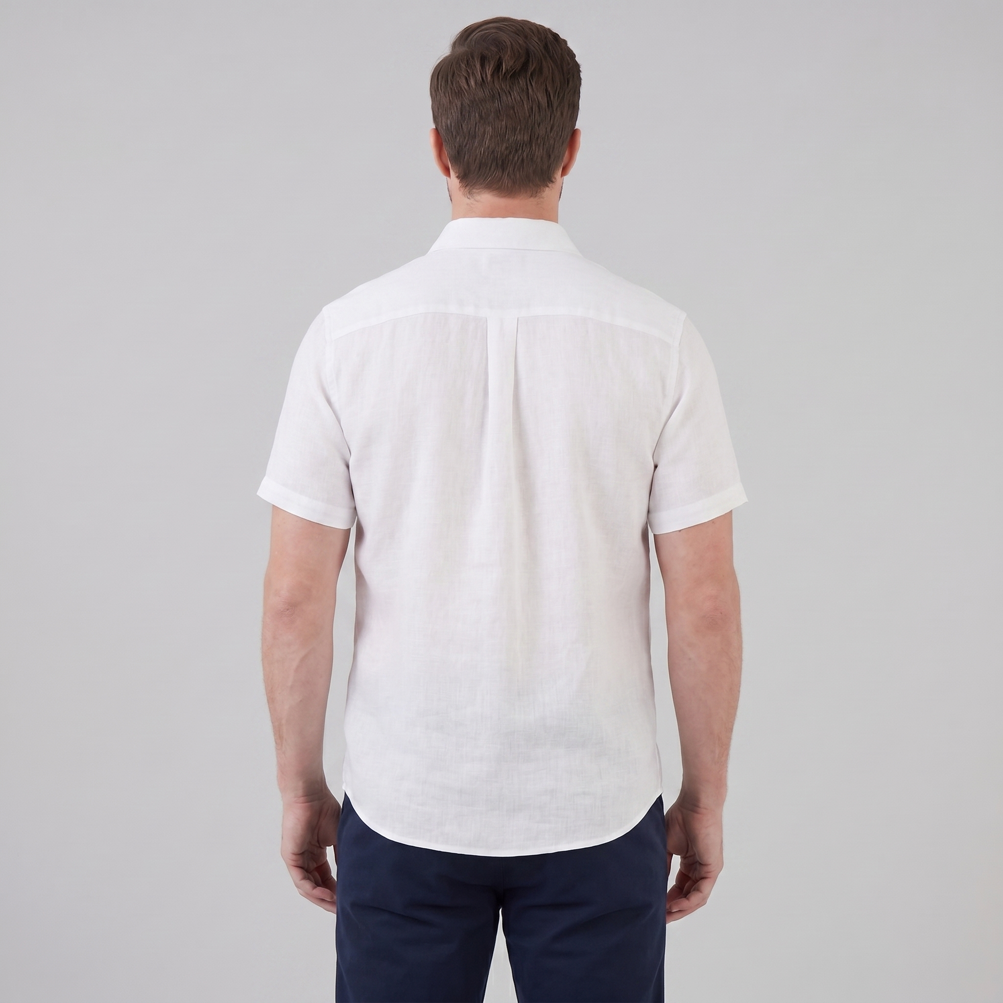 Men's Camp Collar Short-Sleeve Summer Shirt