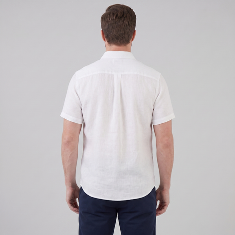 Men's Camp Collar Short-Sleeve Summer Shirt