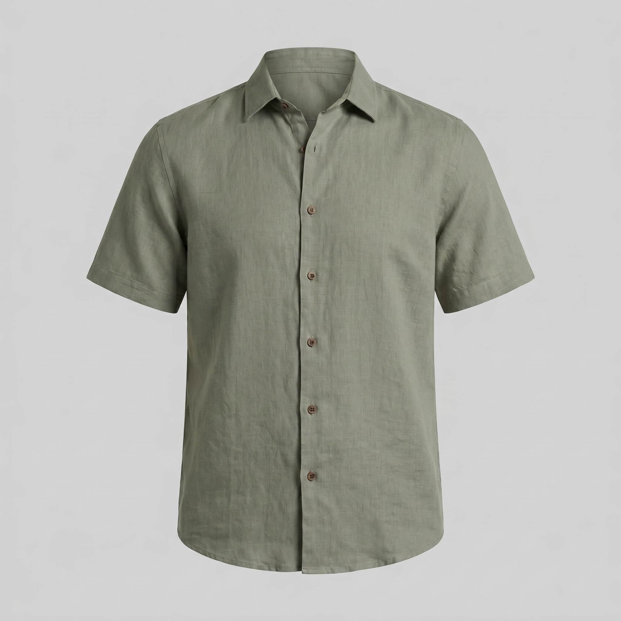 Men's Camp Collar Short-Sleeve Summer Shirt