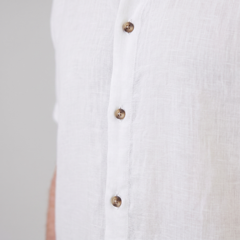 Men's Camp Collar Short-Sleeve Summer Shirt