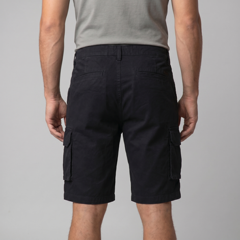 Men's Cargo Shorts with Multiple Pockets