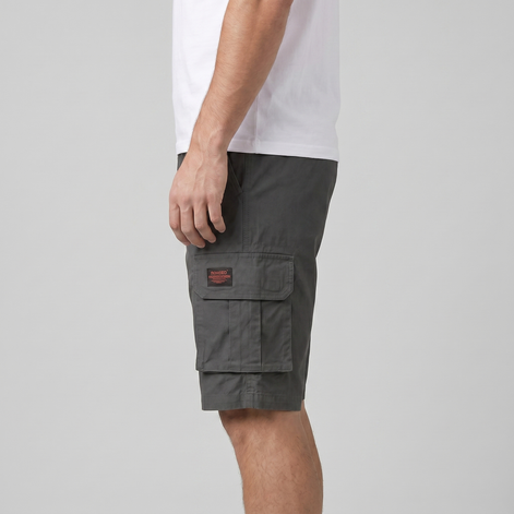 Men's Cargo Shorts with Multiple Pockets
