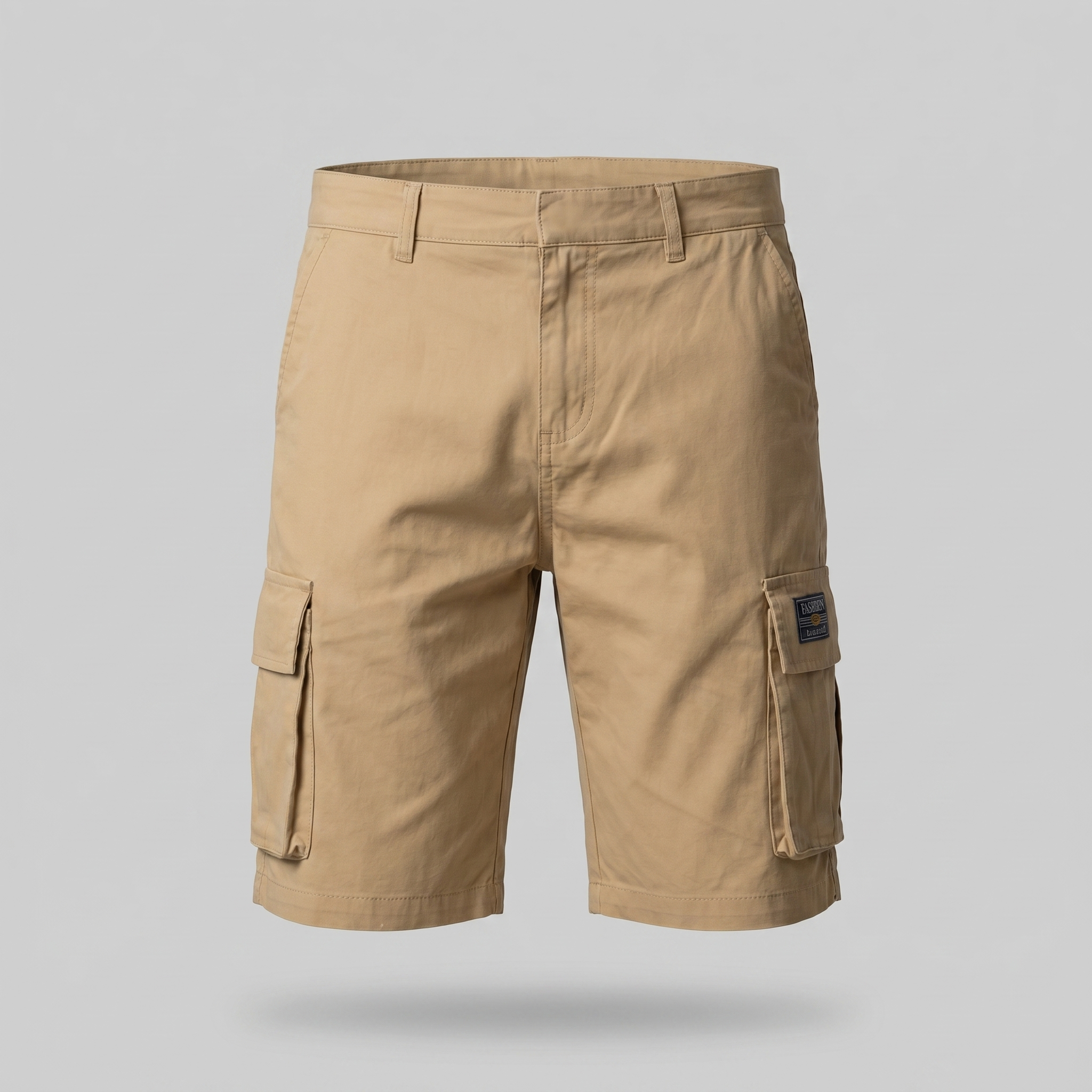 Men's Cargo Shorts with Multiple Pockets