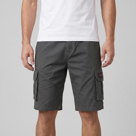 Men's Cargo Shorts with Multiple Pockets
