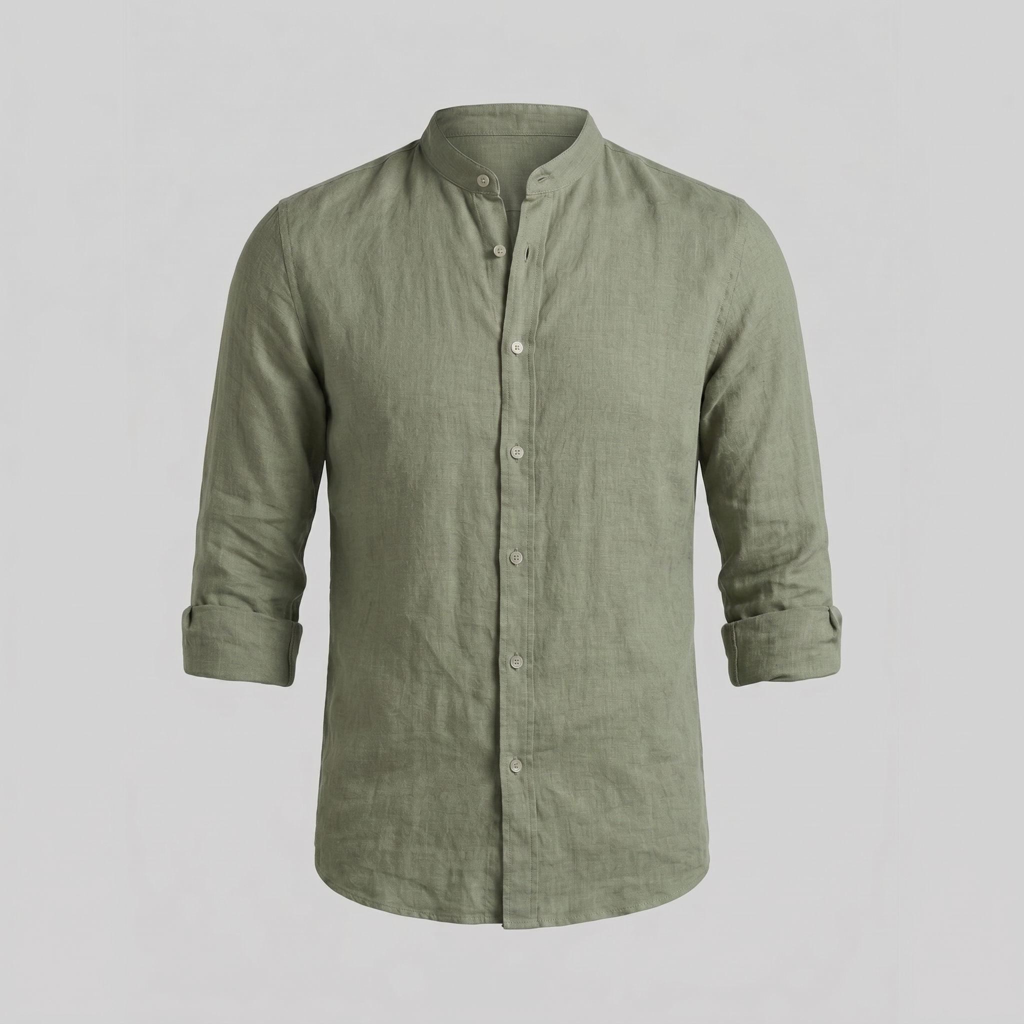 Men's Casual Button-Up Shirt