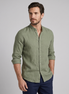 Men's Casual Button-Up Shirt
