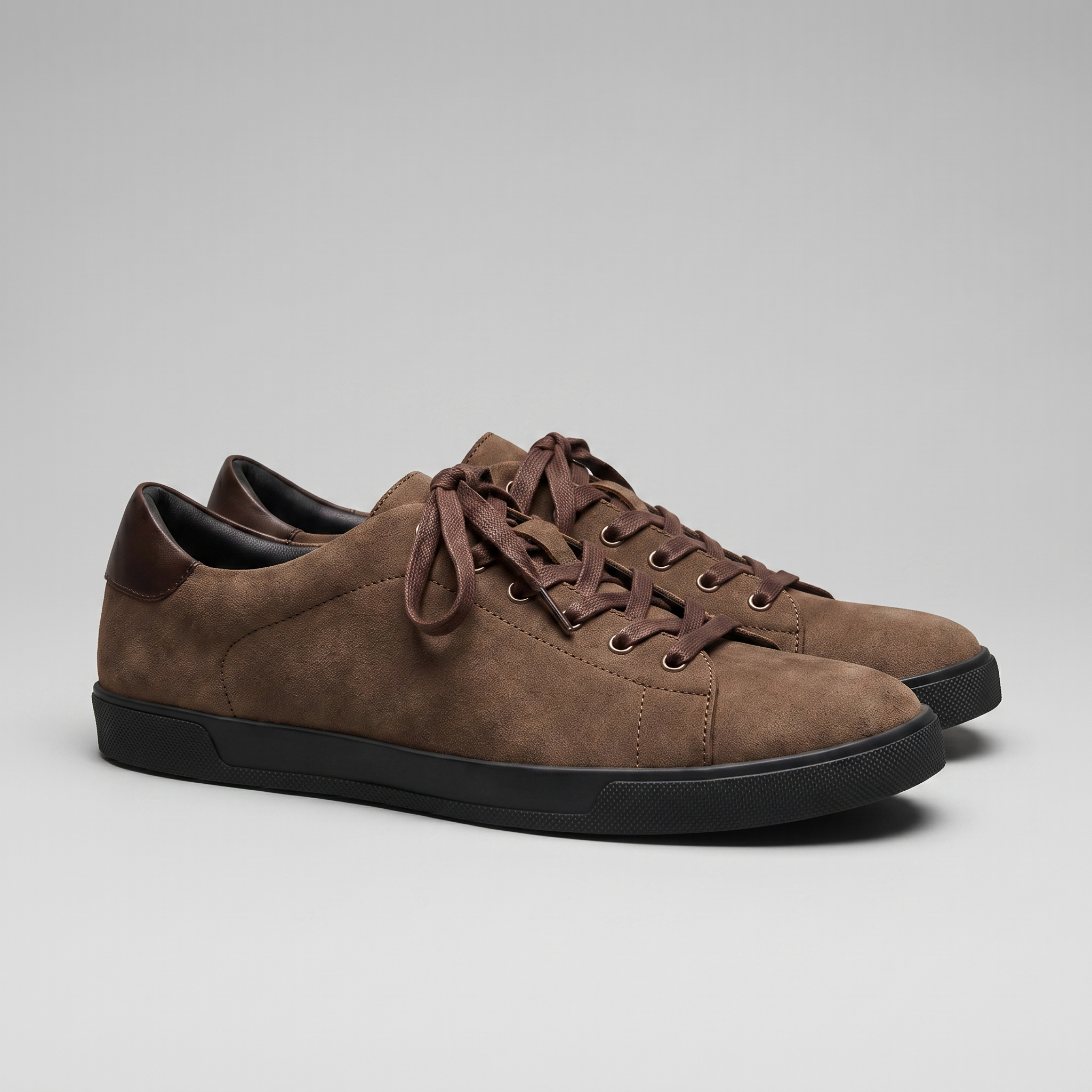 Men's Casual Lace-Up Sneakers