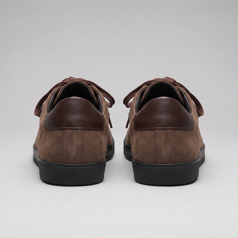 Men's Casual Lace-Up Sneakers