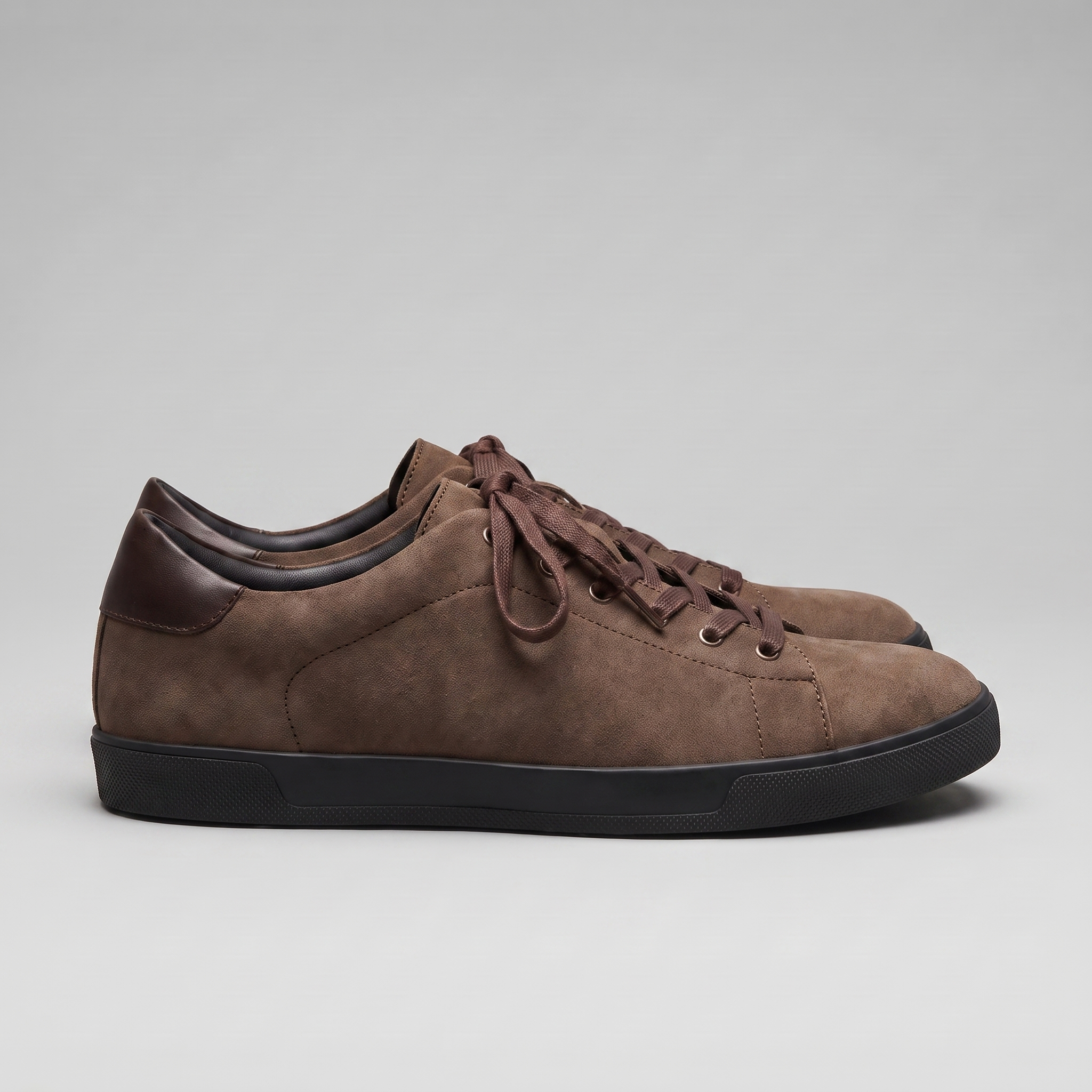 Men's Casual Lace-Up Sneakers