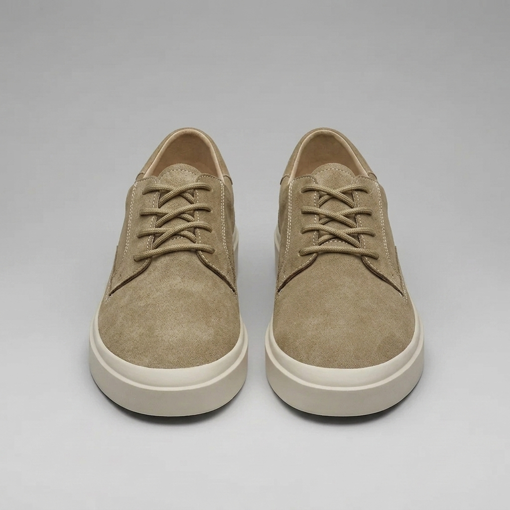 Men's Casual Lace-Up Sneakers