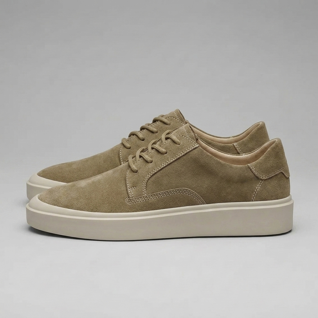 Men's Casual Lace-Up Sneakers