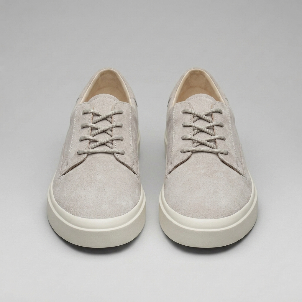 Men's Casual Lace-Up Sneakers