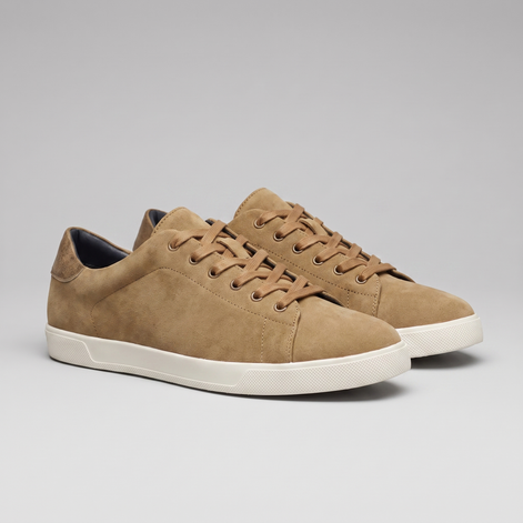 Men's Casual Lace-Up Sneakers