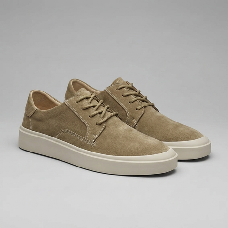 Men's Casual Lace-Up Sneakers