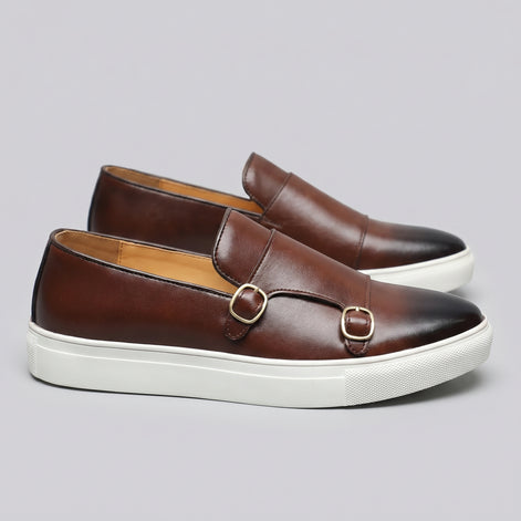 Men's Casual Leather Loafers Shoes