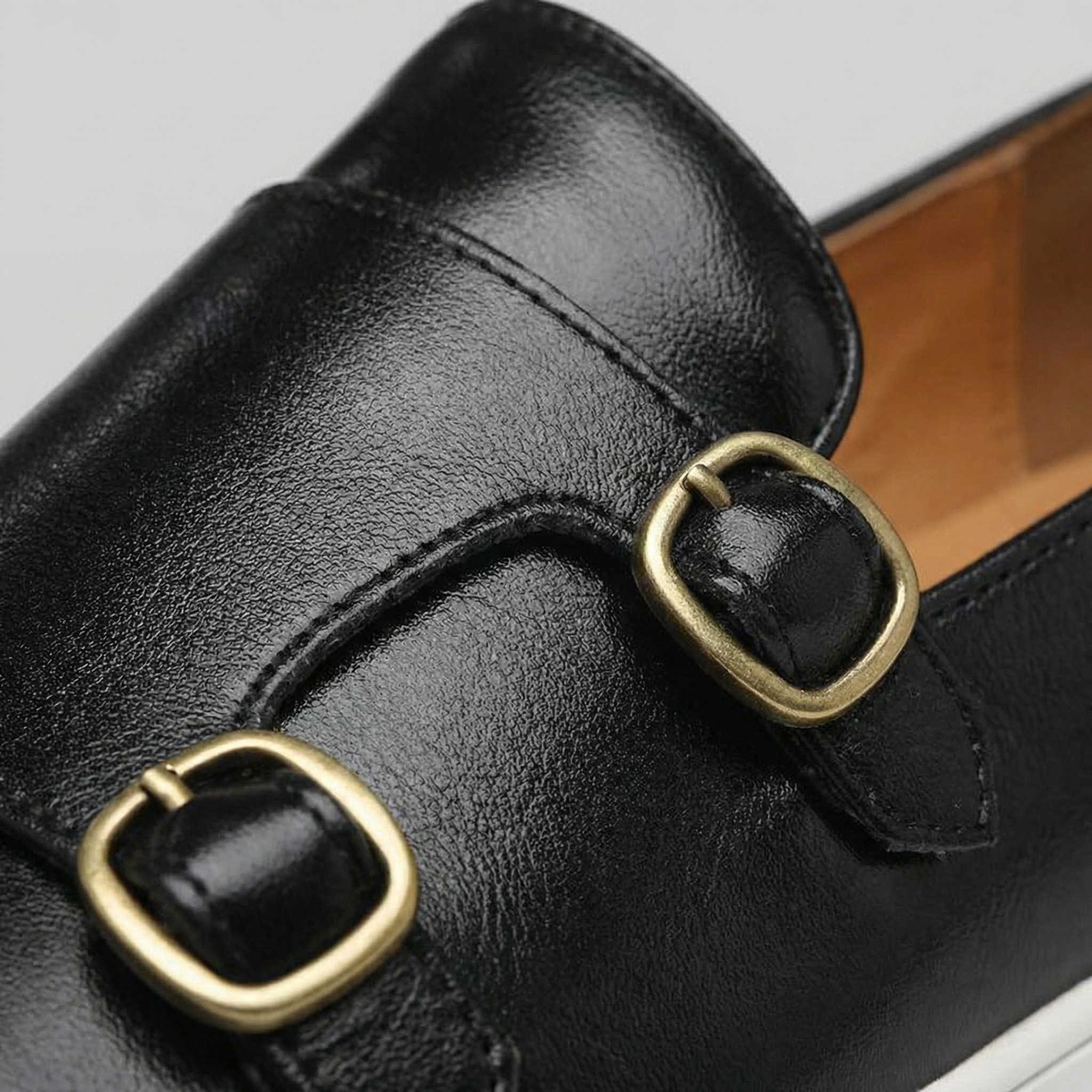 Men's Casual Leather Loafers Shoes