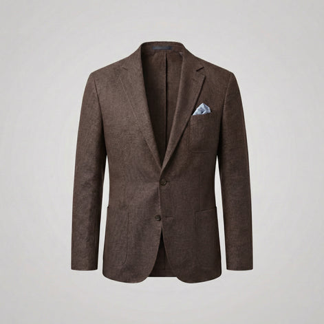 Men's Casual Linen Blazer