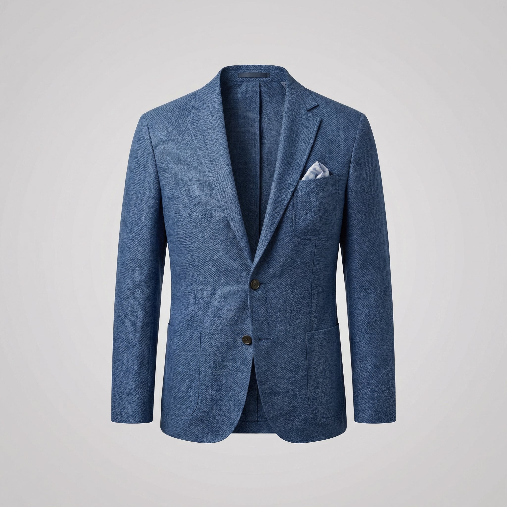 Men's Casual Linen Blazer