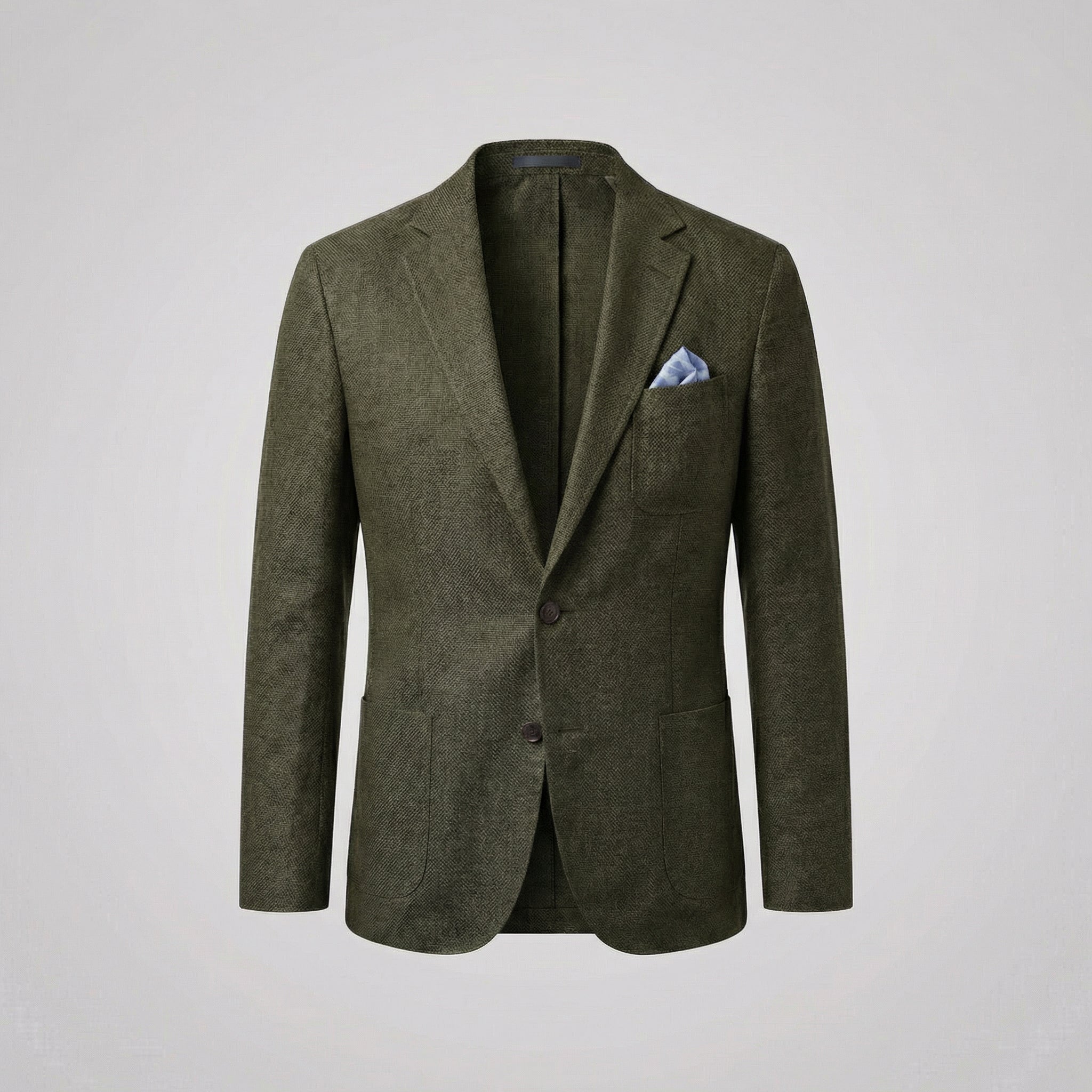 Men's Casual Linen Blazer