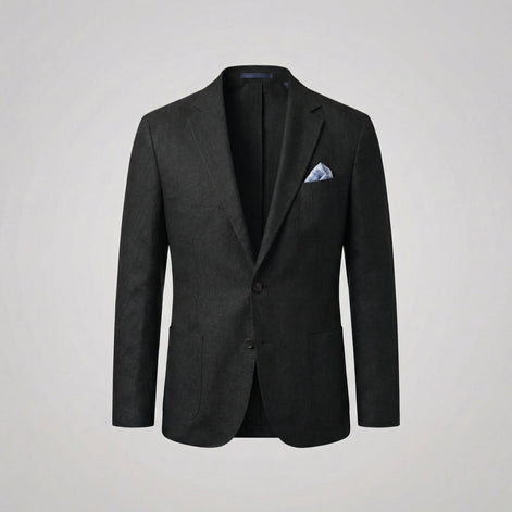 Men's Casual Linen Blazer