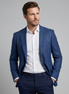 Men's Casual Linen Blazer Jacket