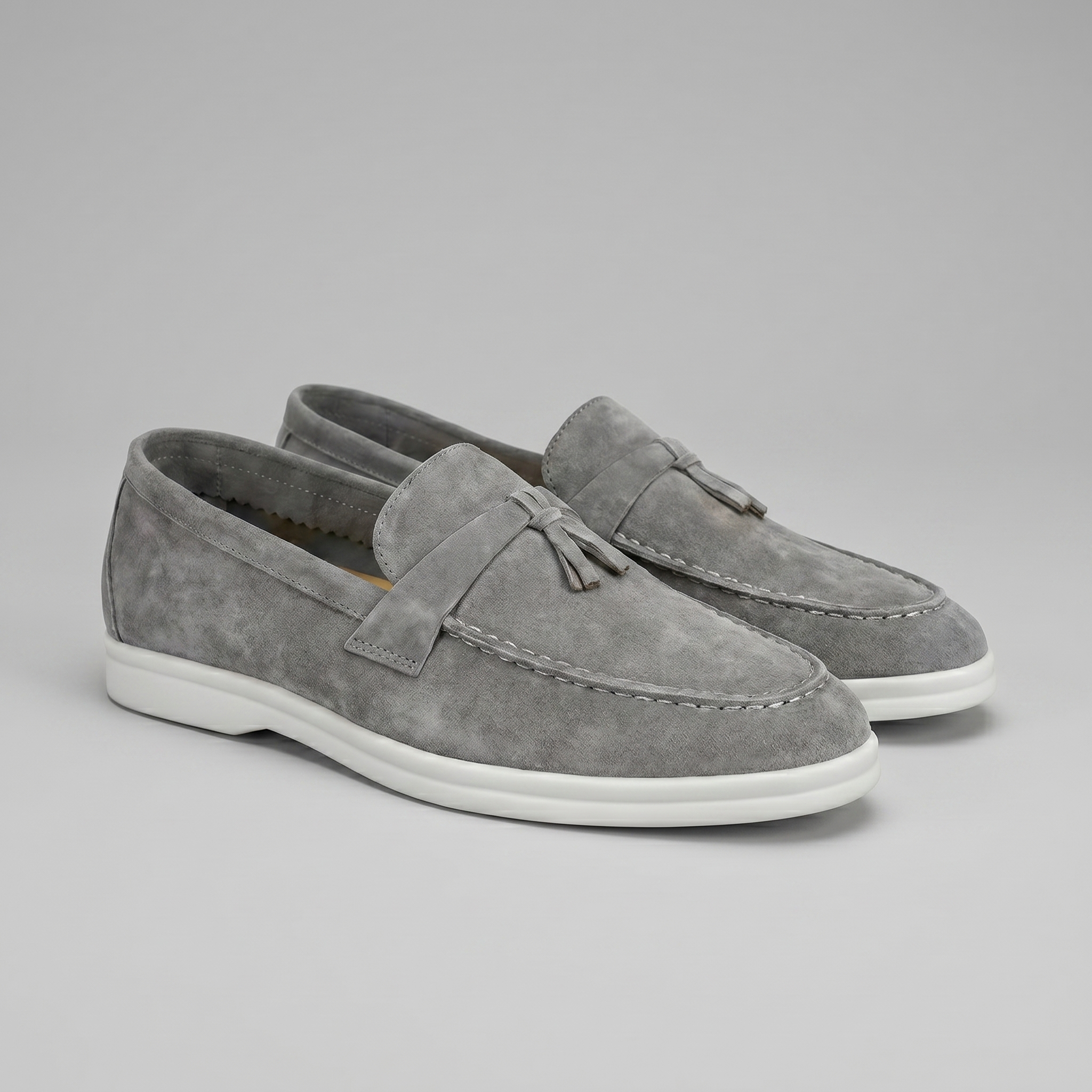 Men's Casual Round Toe Loafers