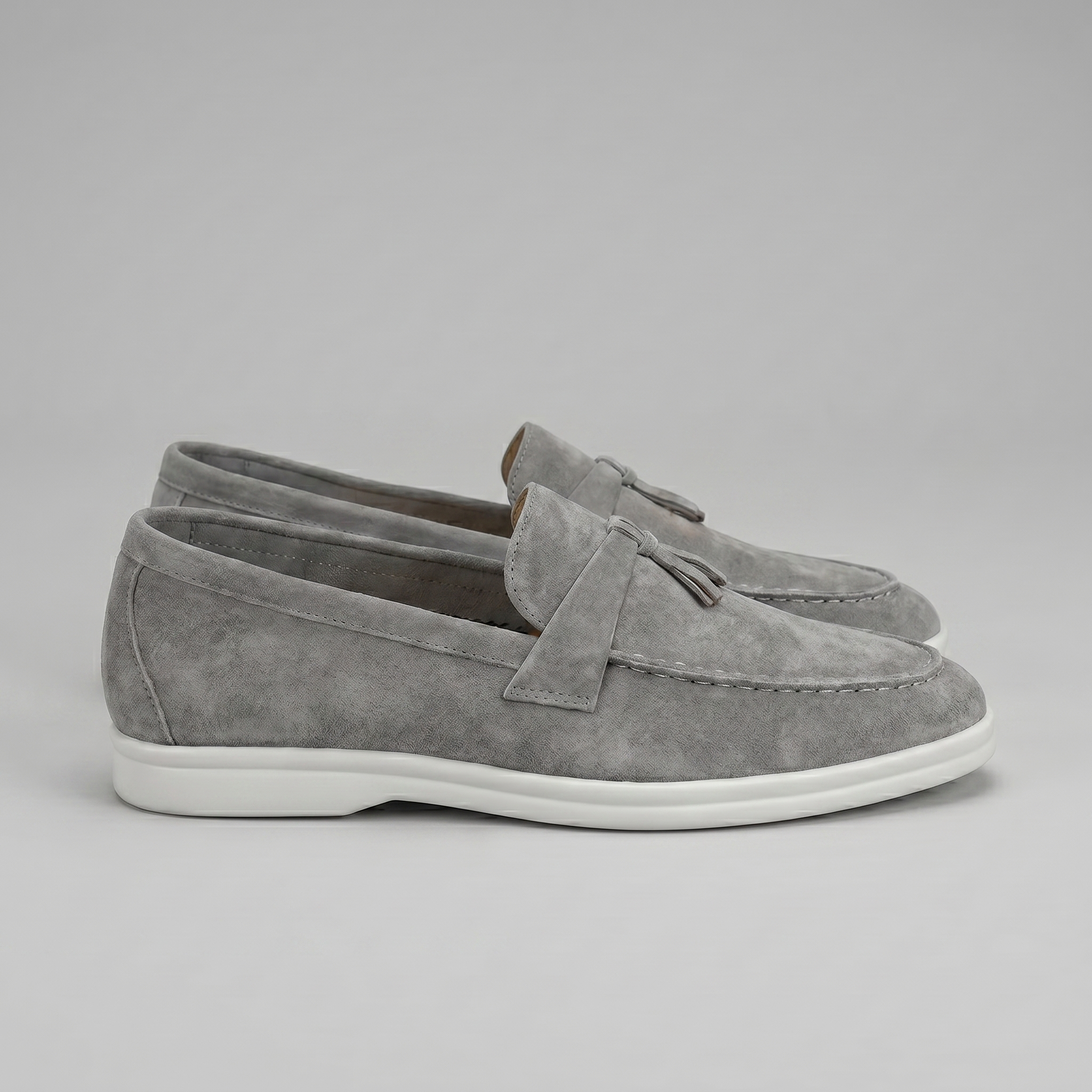 Men's Casual Round Toe Loafers