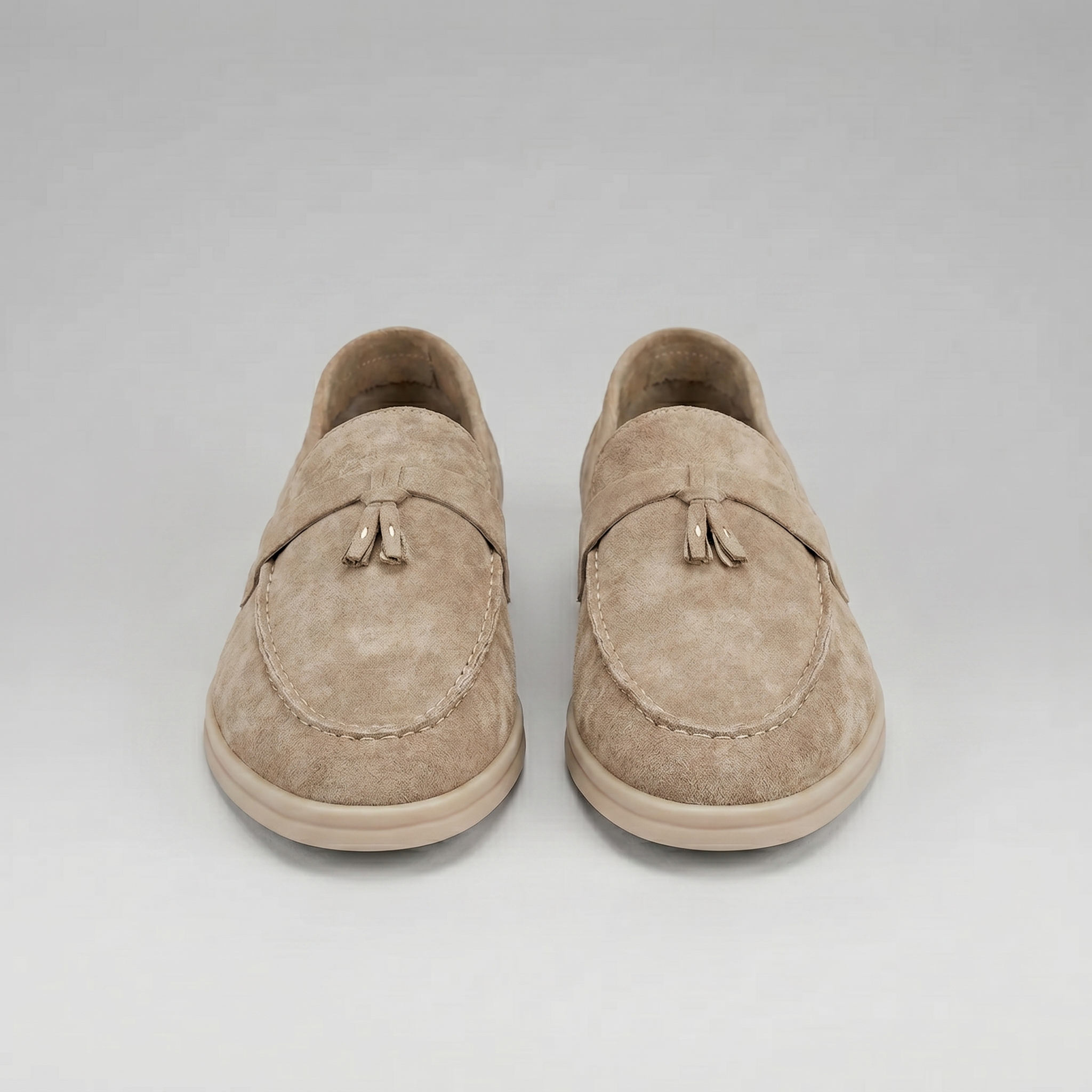 Men's Casual Round Toe Loafers