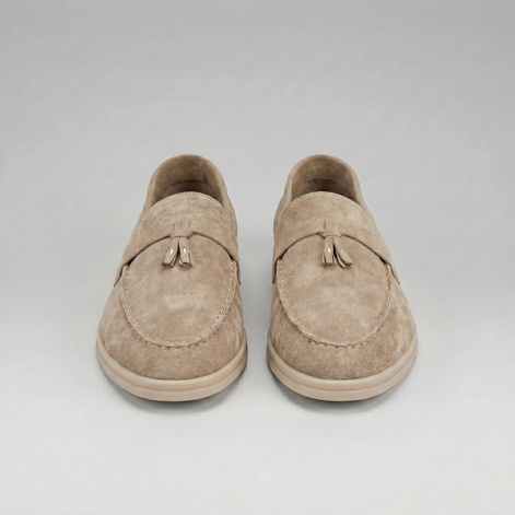 Men's Casual Round Toe Loafers